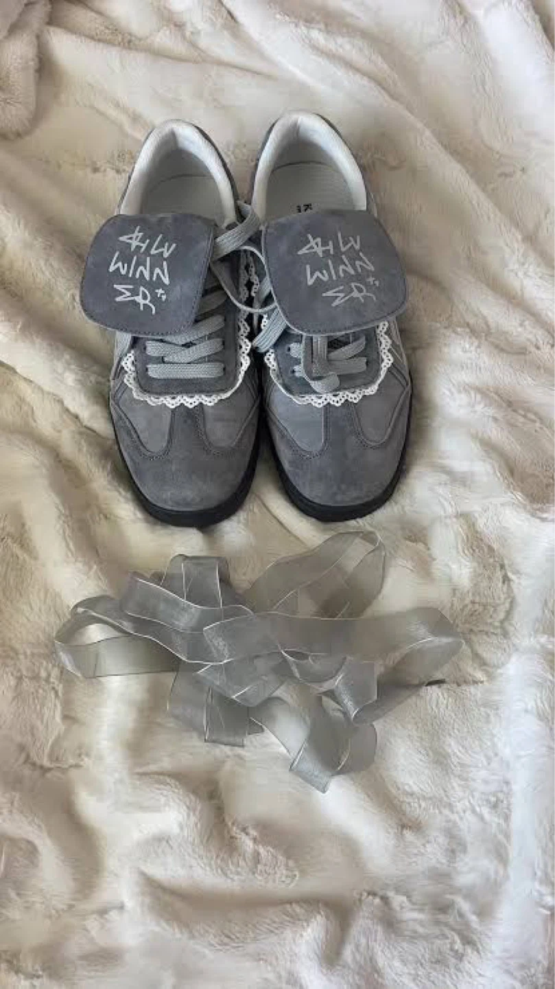 NEW!! KILLWINNER Retro Training Sneakers UNISEX - Grey - photo 3