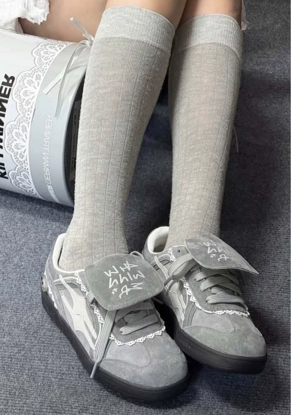 NEW!! KILLWINNER Retro Training Sneakers UNISEX - Grey