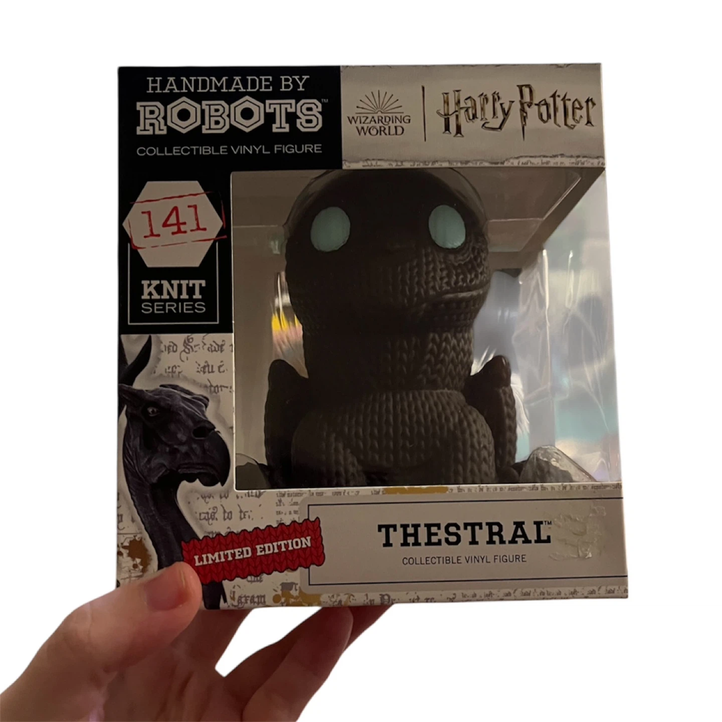 Handmade by Robots Harry Potter Thestral Vinyl Figure