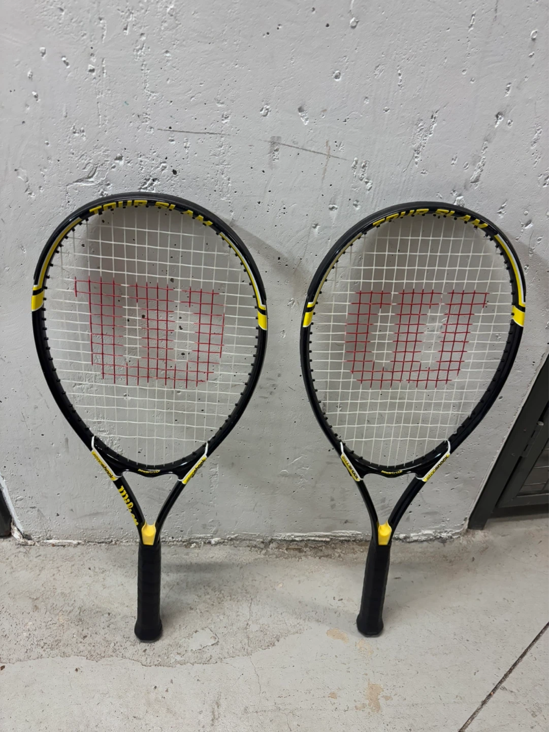 Wilson Tour Slam Tennis Racquets (Pair)