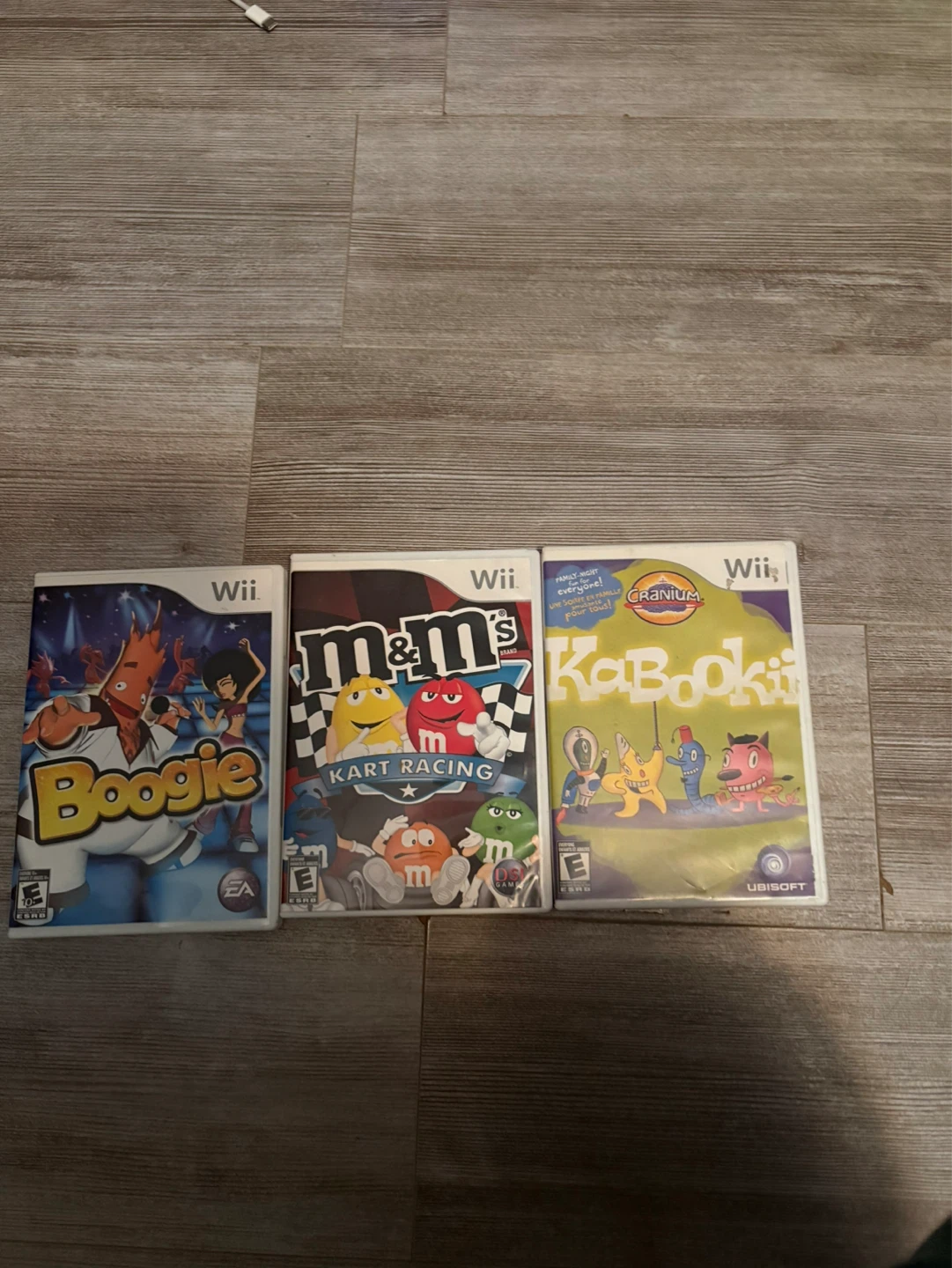 Wii Games Bundle