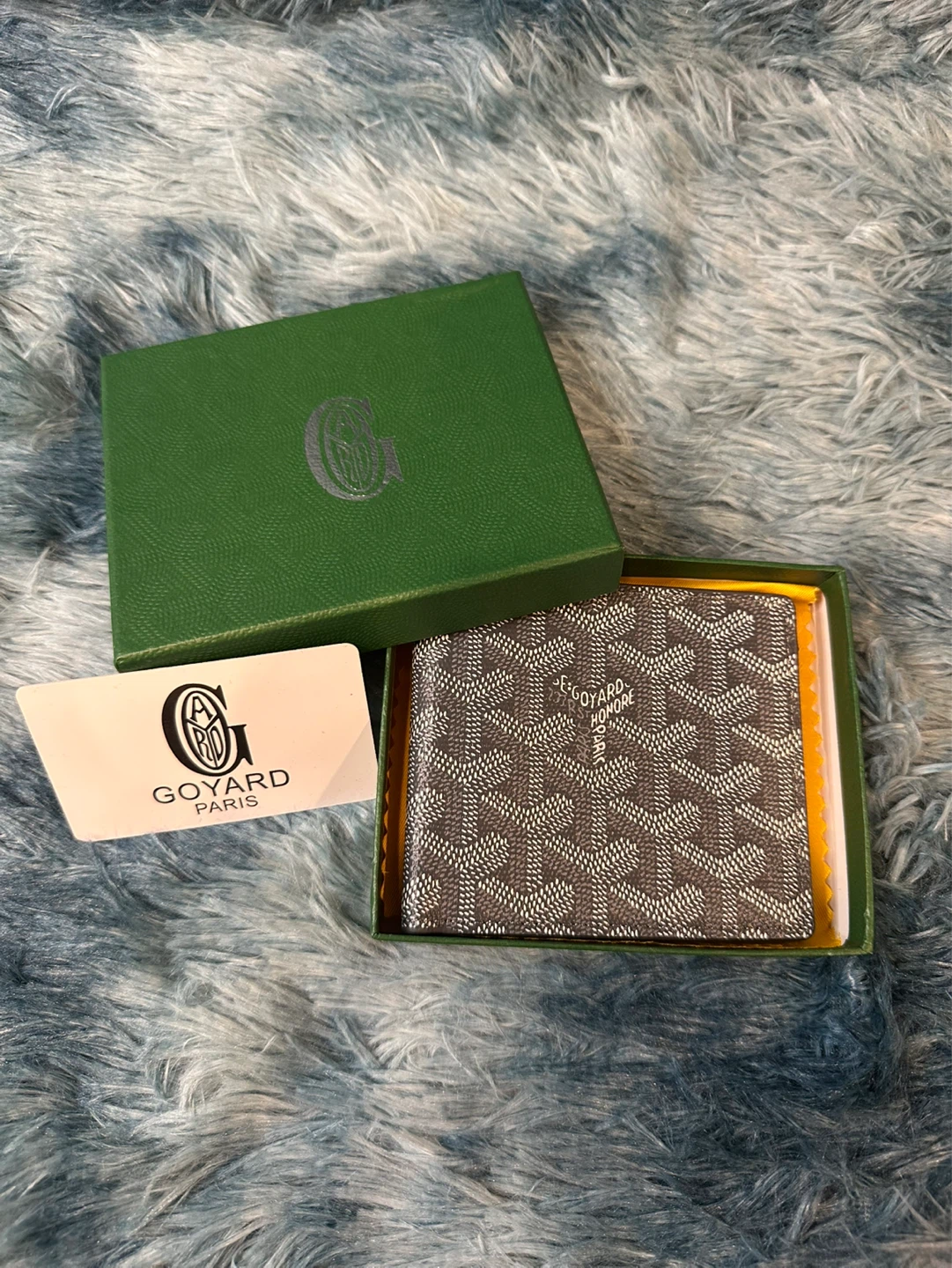 Goyard Bi-Fold Wallet