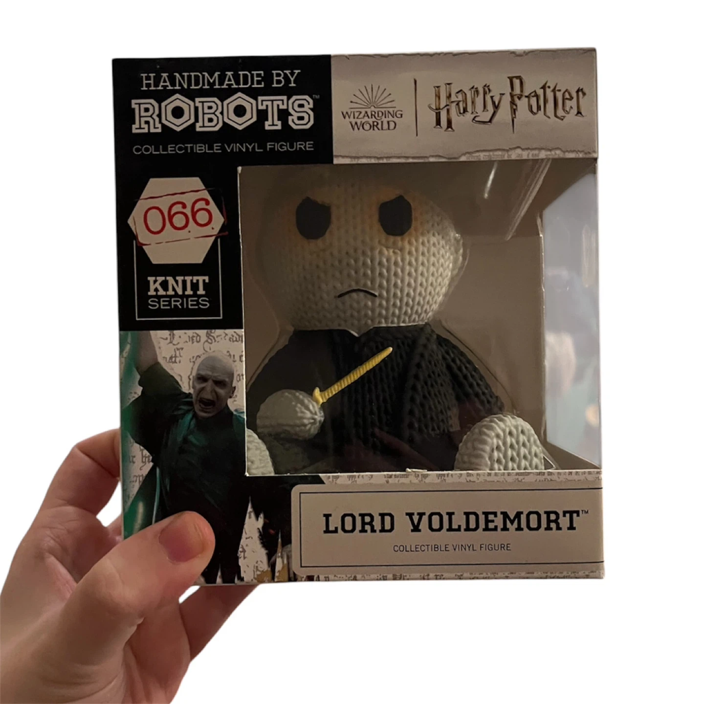 Robots Knit Series Lord Voldemort Collectible Vinyl Figure