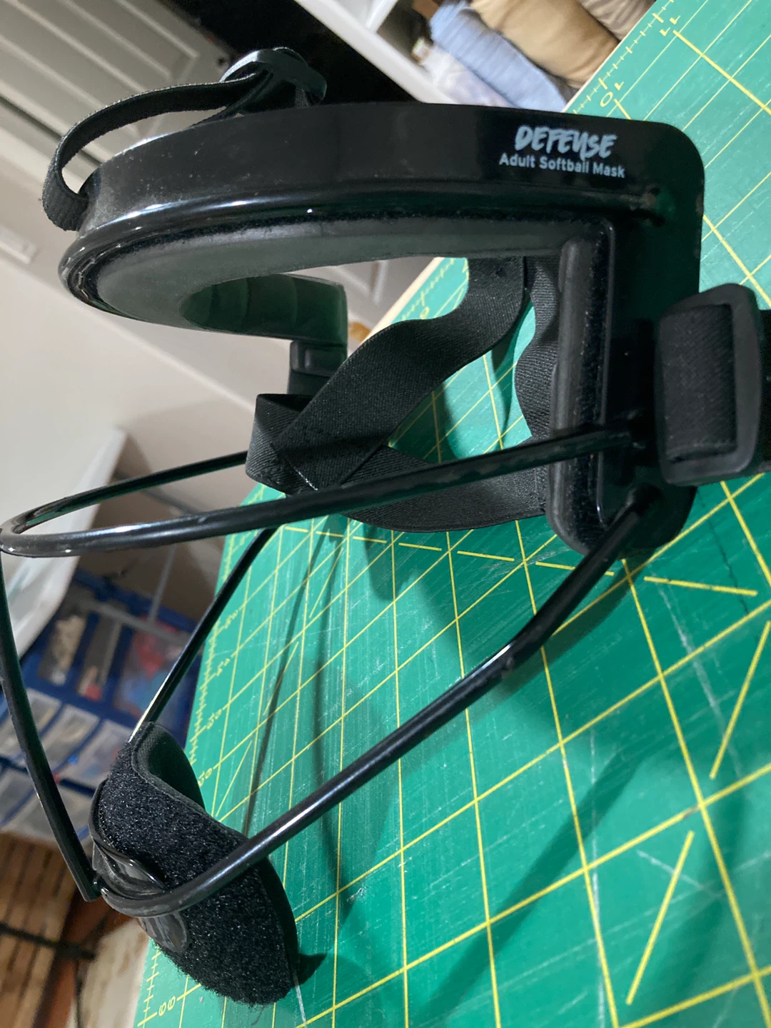 Defense Adult Softball Mask Rip-it brand - photo 2