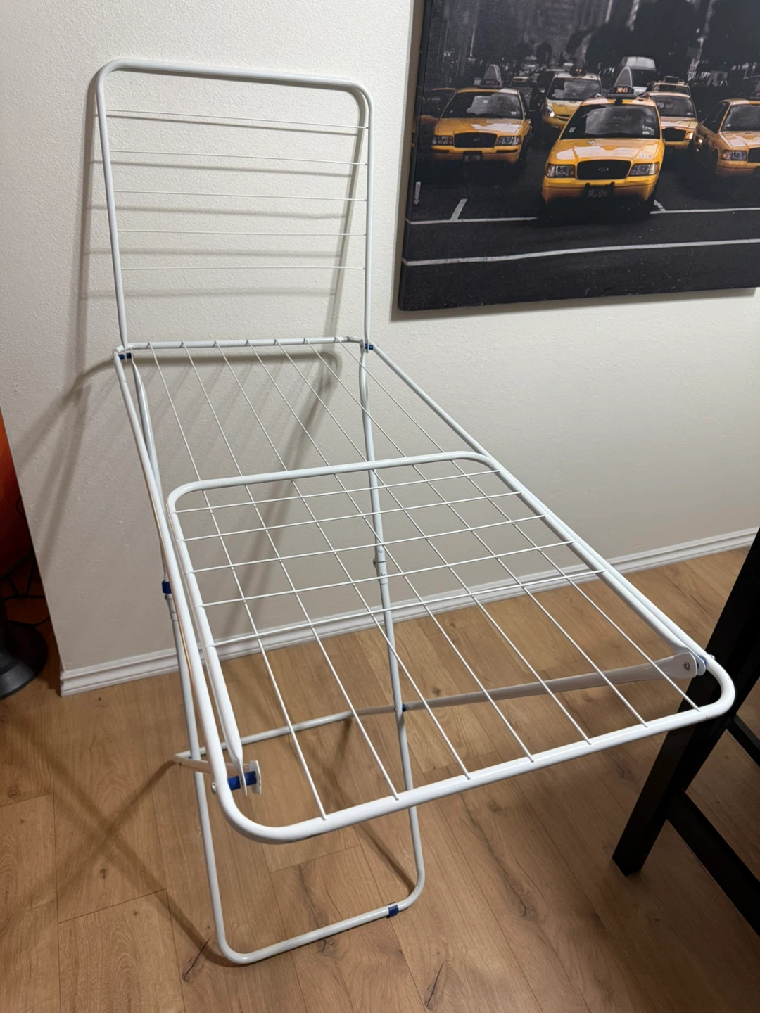 White Foldable Drying Rack