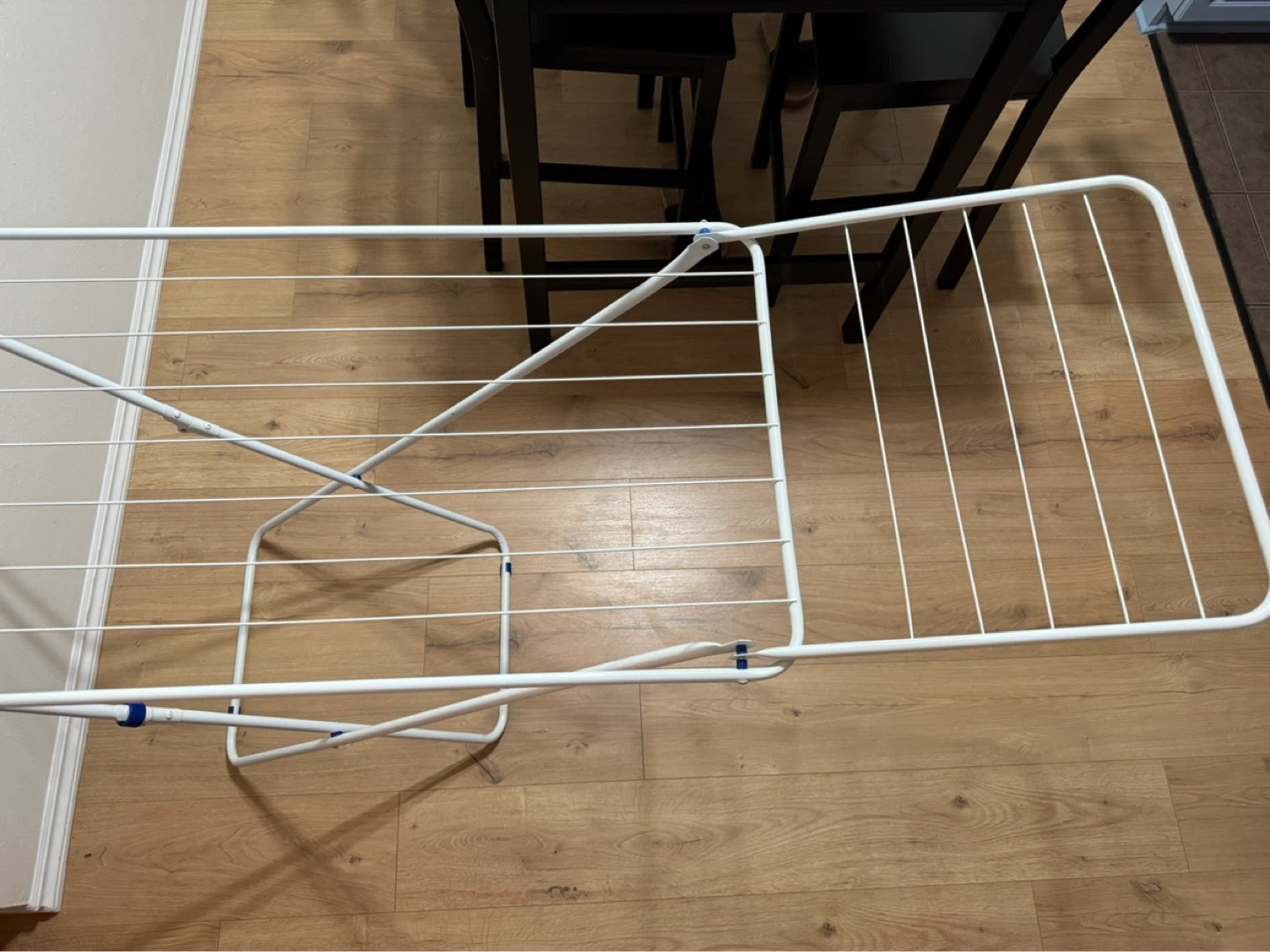 White Foldable Drying Rack - photo 3