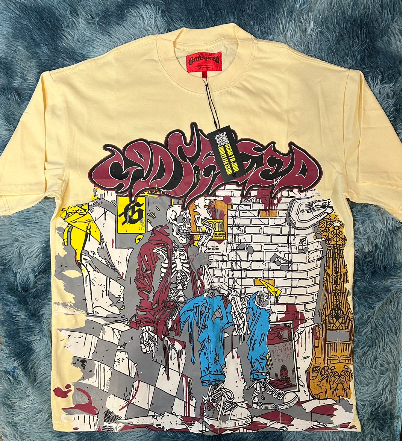Godspeed Graphic T-Shirt