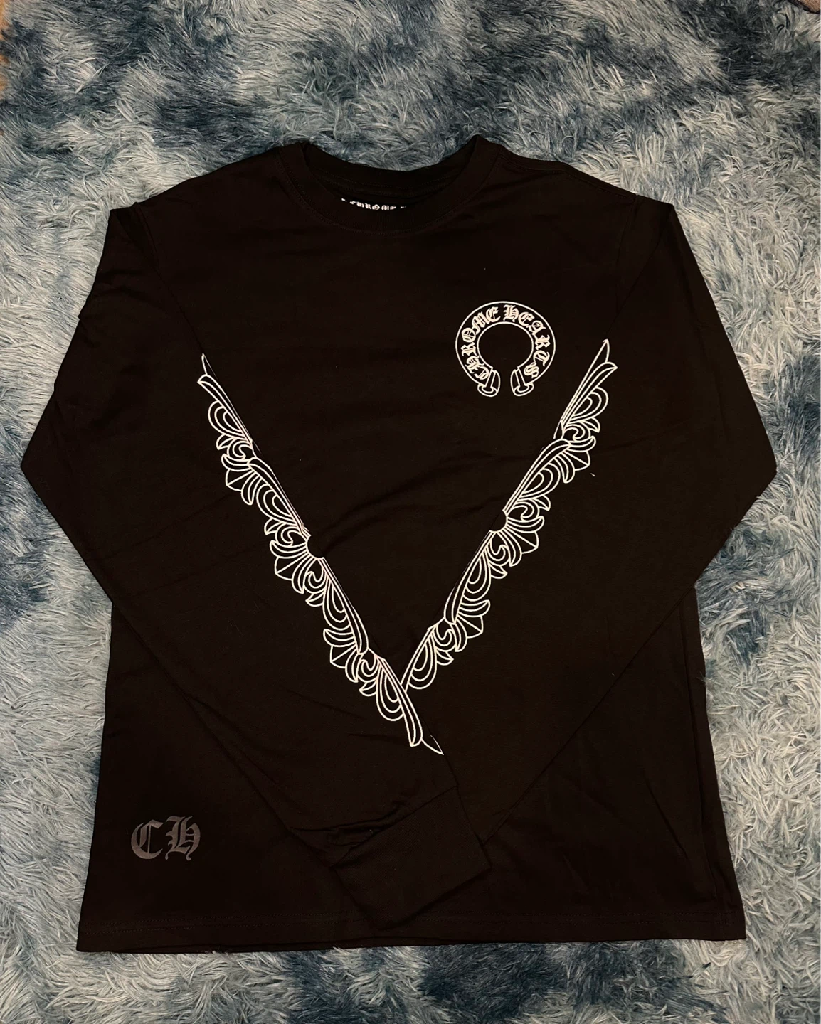 Chrome Hearts Long Sleeve T-Shirt Black
