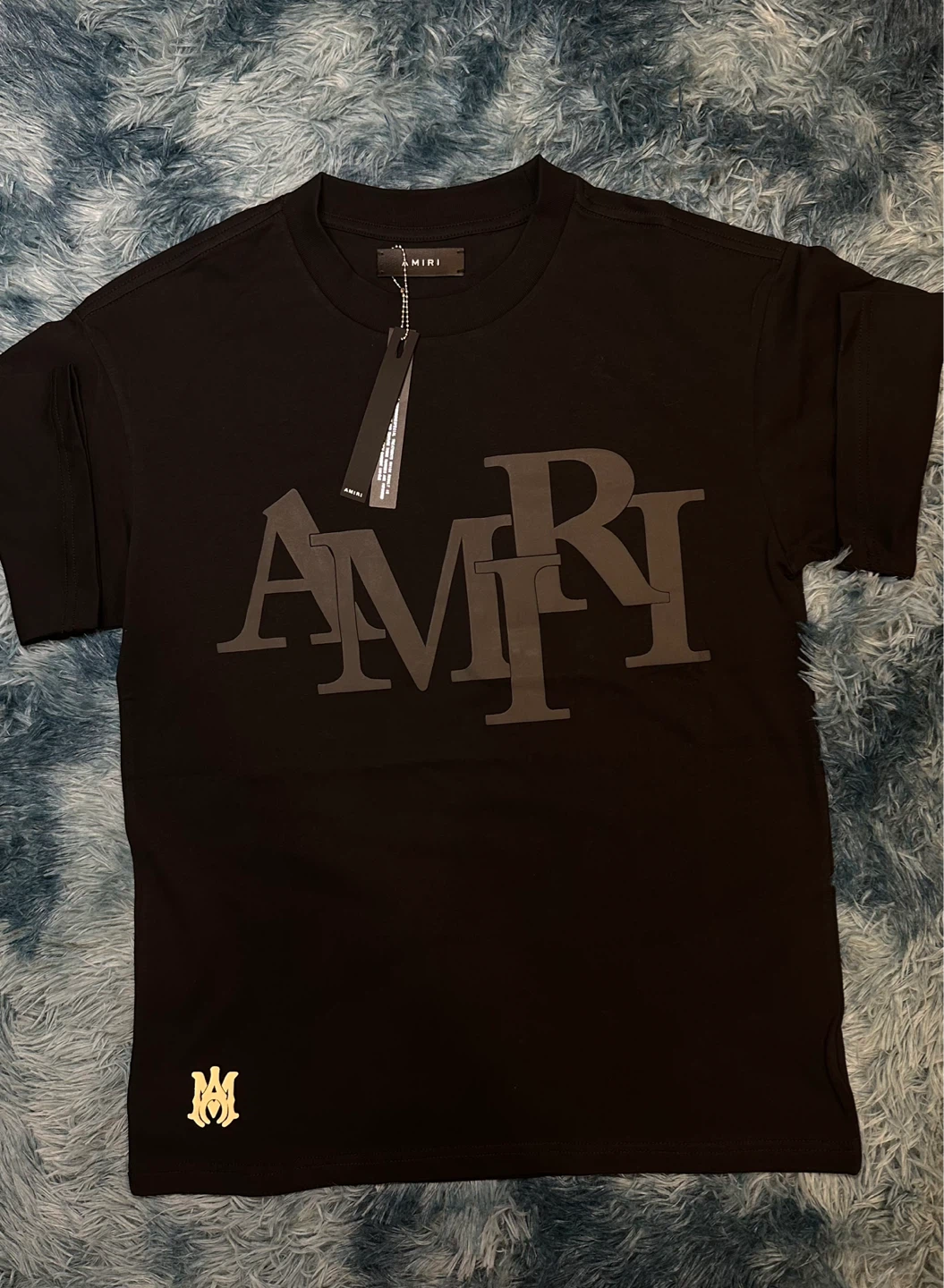 Amiri Black T-Shirt