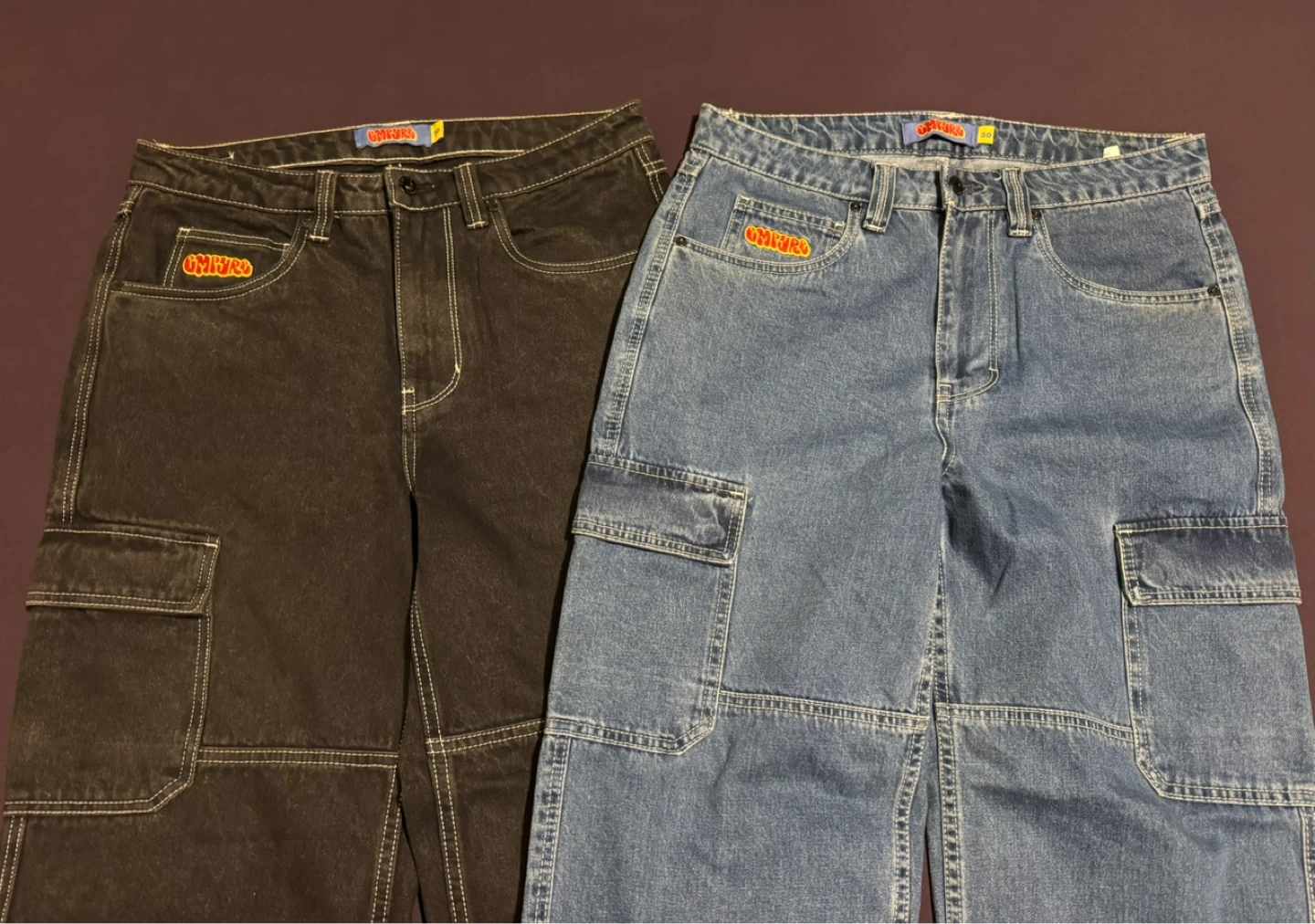 Empyre Cargo Skate Pants 2 Pairs