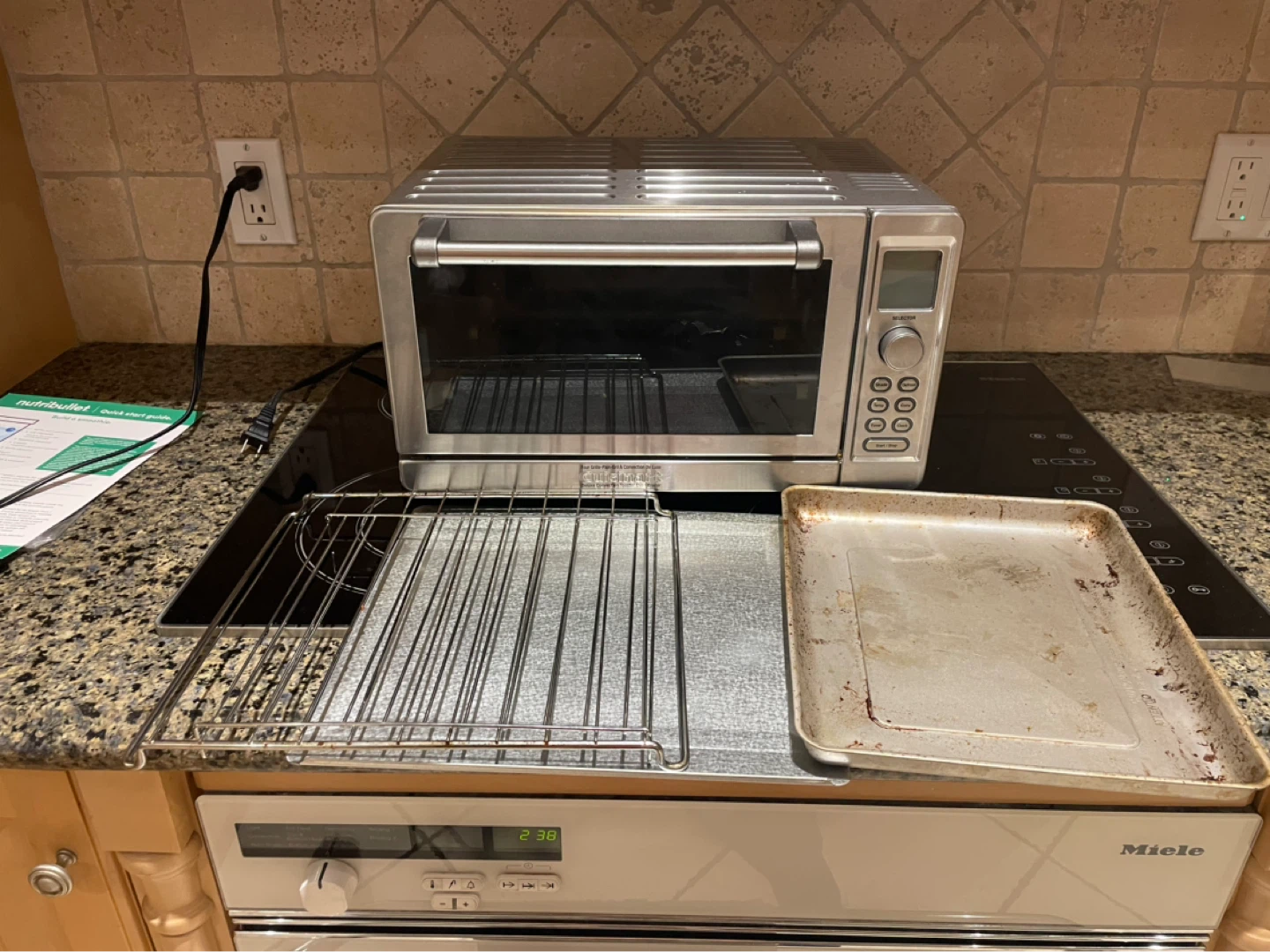Cuisinart Deluxe Convection Toaster Oven Broiler TOB-135C - photo 2