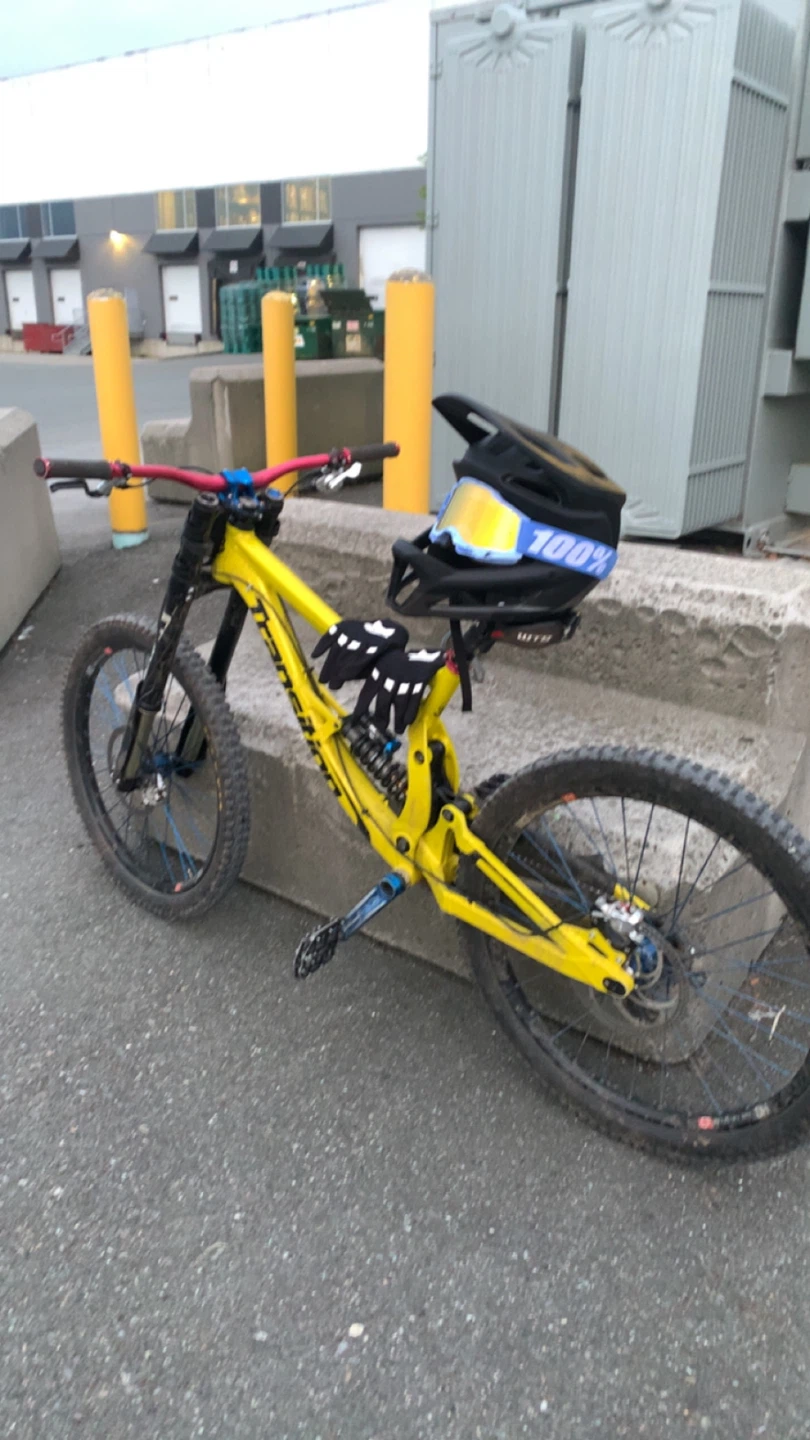 2015 Transition trf-450 downhill bike - photo 2