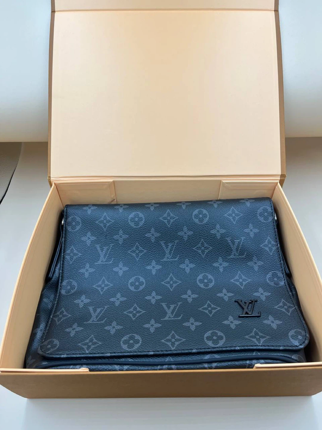 Louis Vuitton Monogram Eclipse Crossbody Bag – Brand New - photo 3