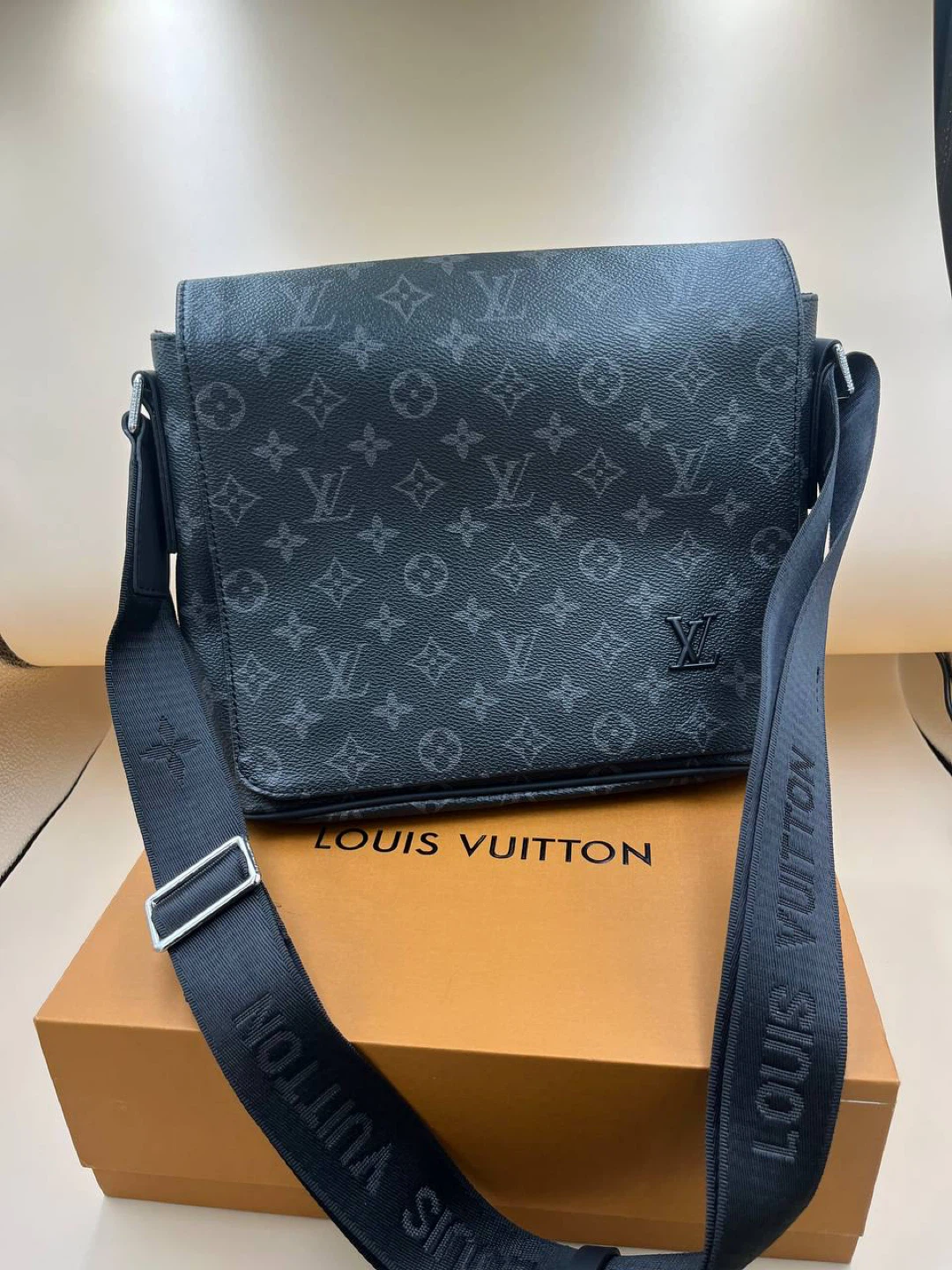 Louis Vuitton Monogram Eclipse Crossbody Bag – Brand New