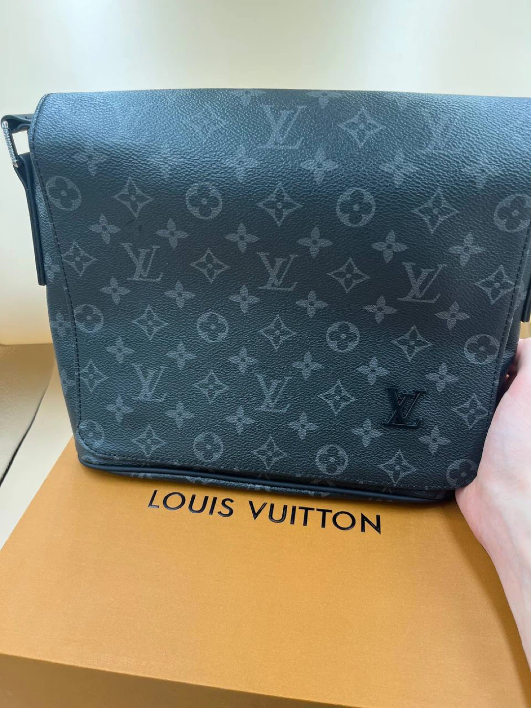 Louis Vuitton Monogram Eclipse Crossbody Bag – Brand New - photo 2