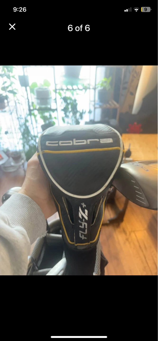 Cobra right hand golf clubs - photo 2
