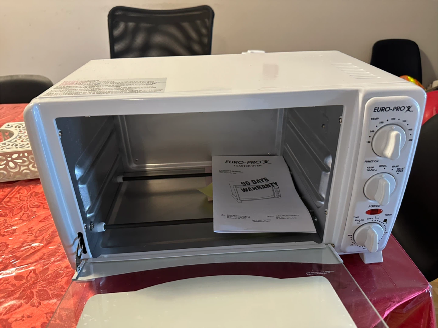 Toaster Oven – Brand New - photo 2