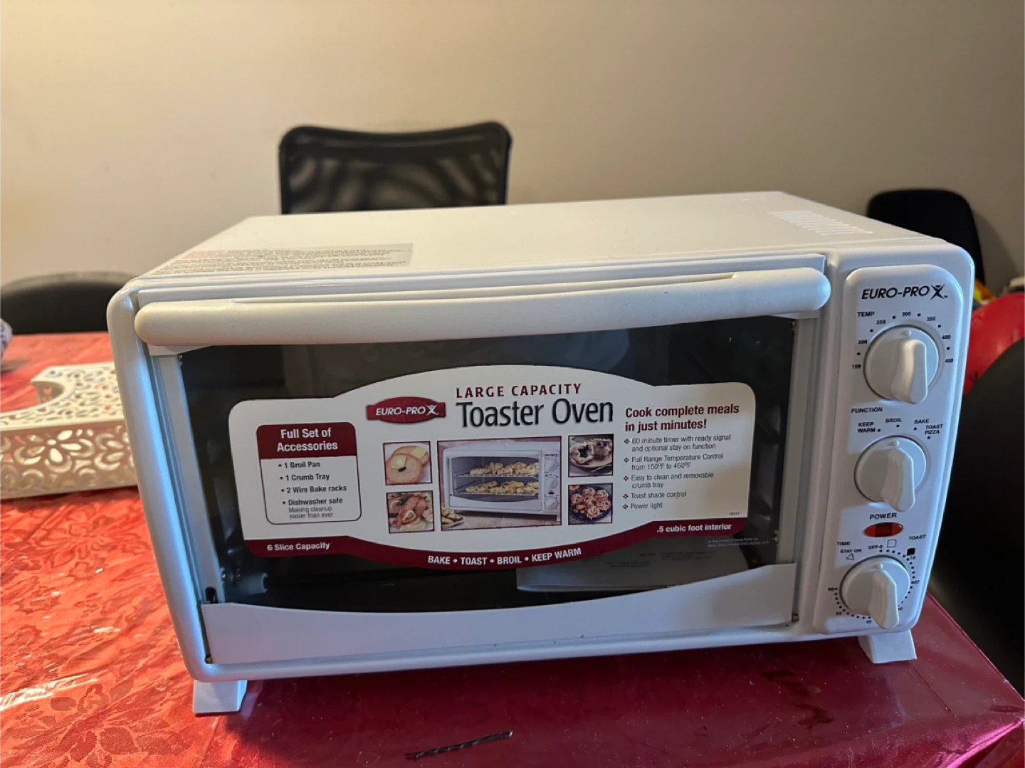 Toaster Oven – Brand New
