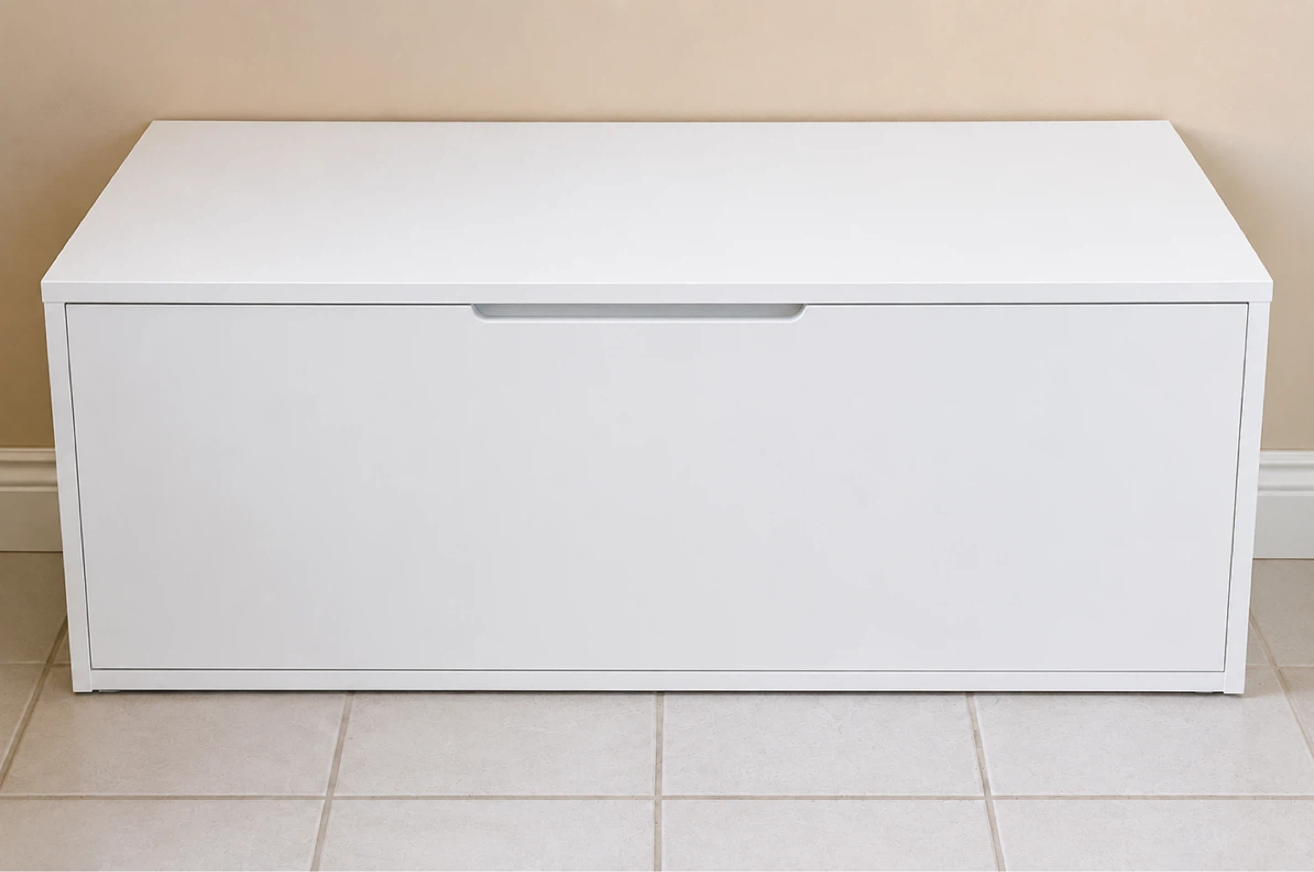 White Storage Chest