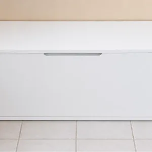 White Storage Chest