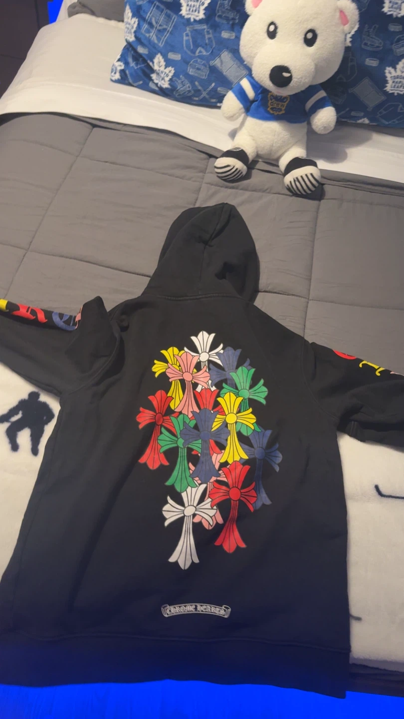 Chrome Hearts Hoodie - photo 2