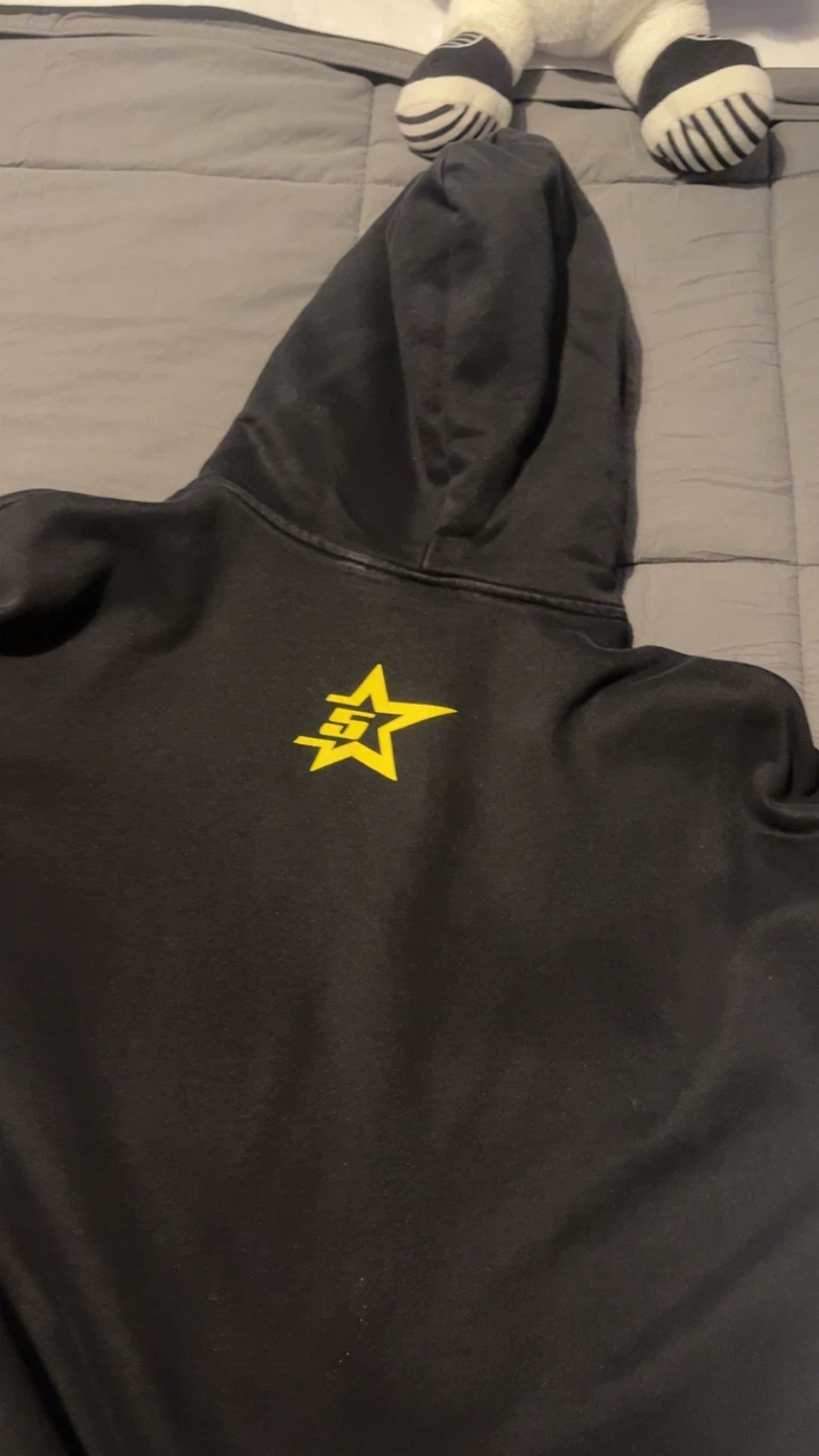 Pink SP5R Spiderweb Hoodie - photo 3