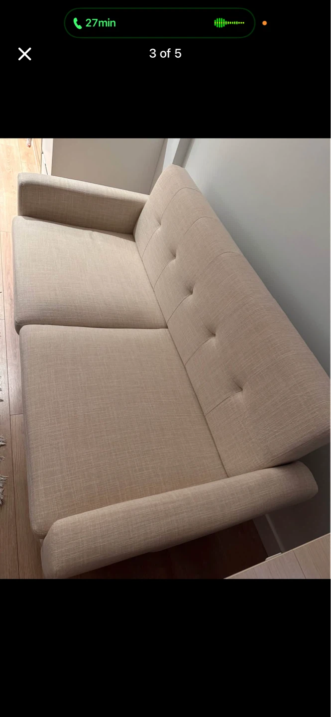 Arm Loveseat - photo 4