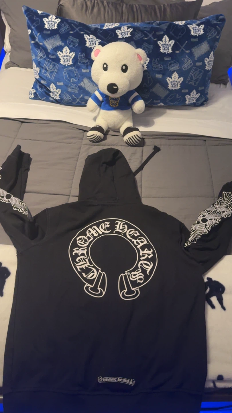 Chrome Hearts Zip-Up Hoodie - photo 2