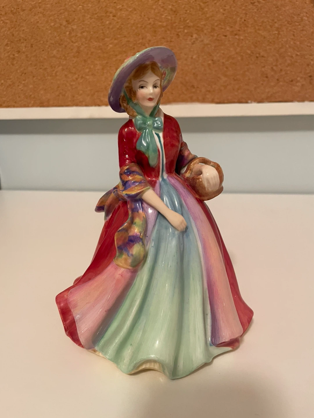 Paragon Lady Marilyn Fine Bone China Figurine