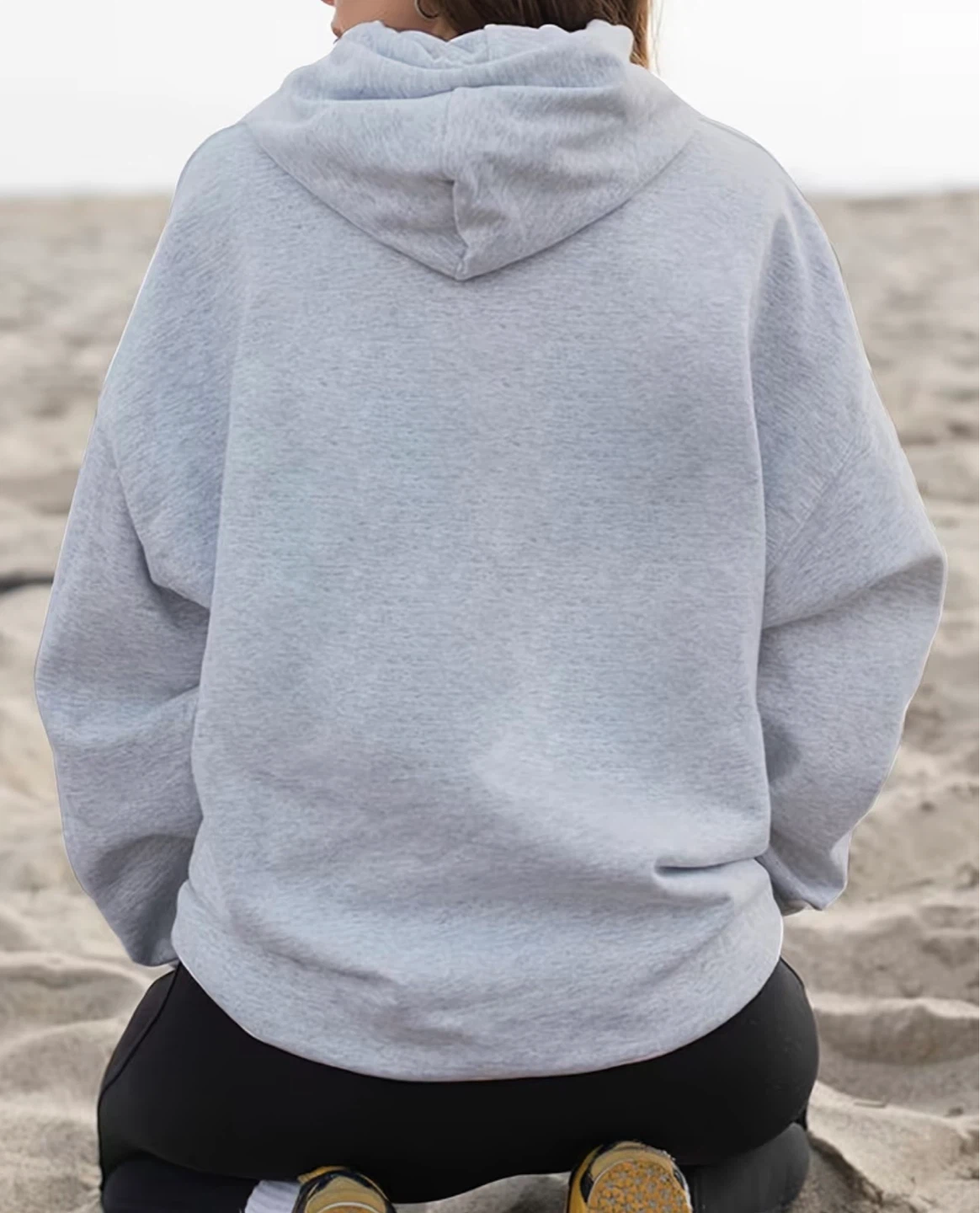 Women’s Grey Hoodie sweatshirt. Size Med - photo 2