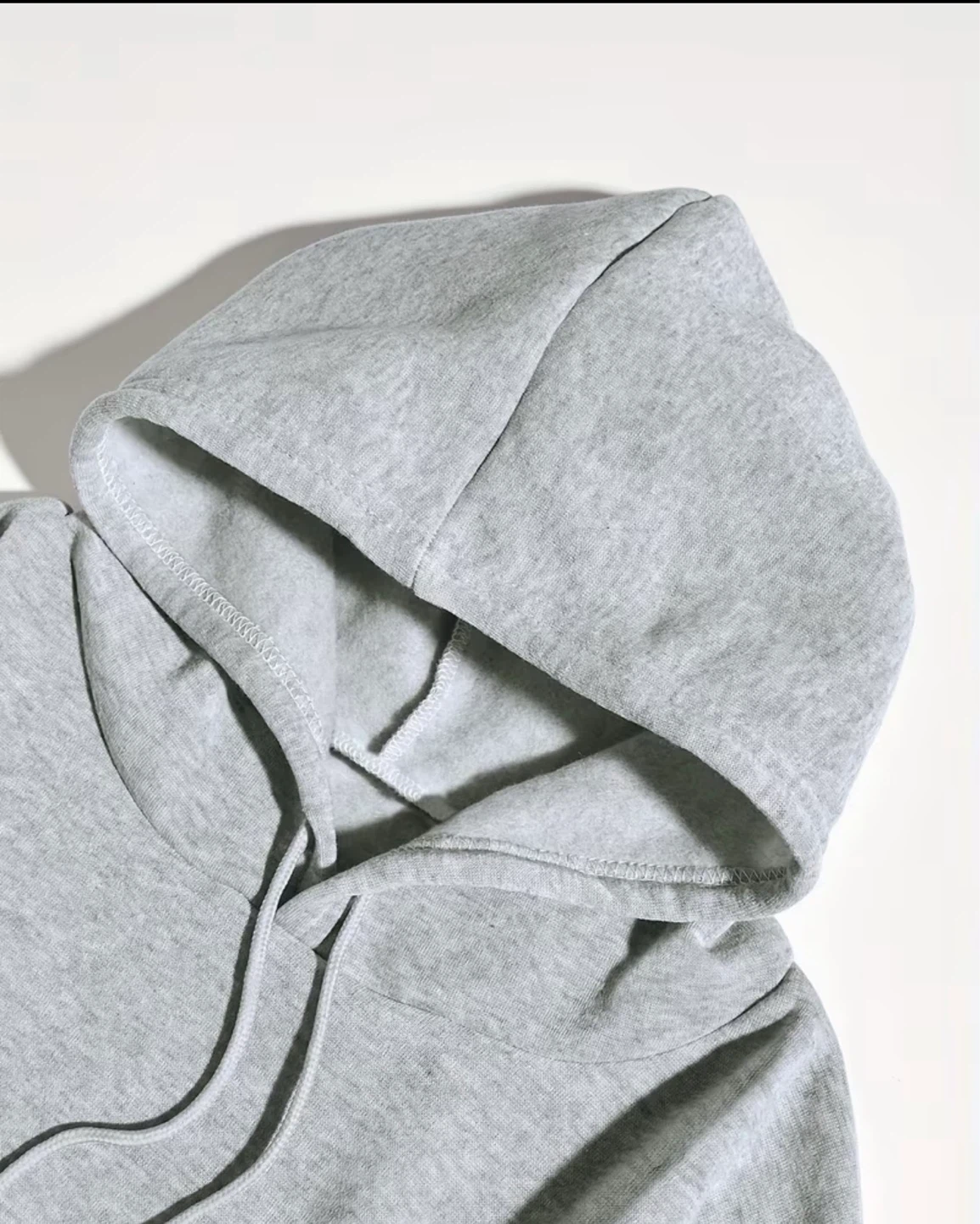 Women’s Grey Hoodie sweatshirt. Size Med - photo 3