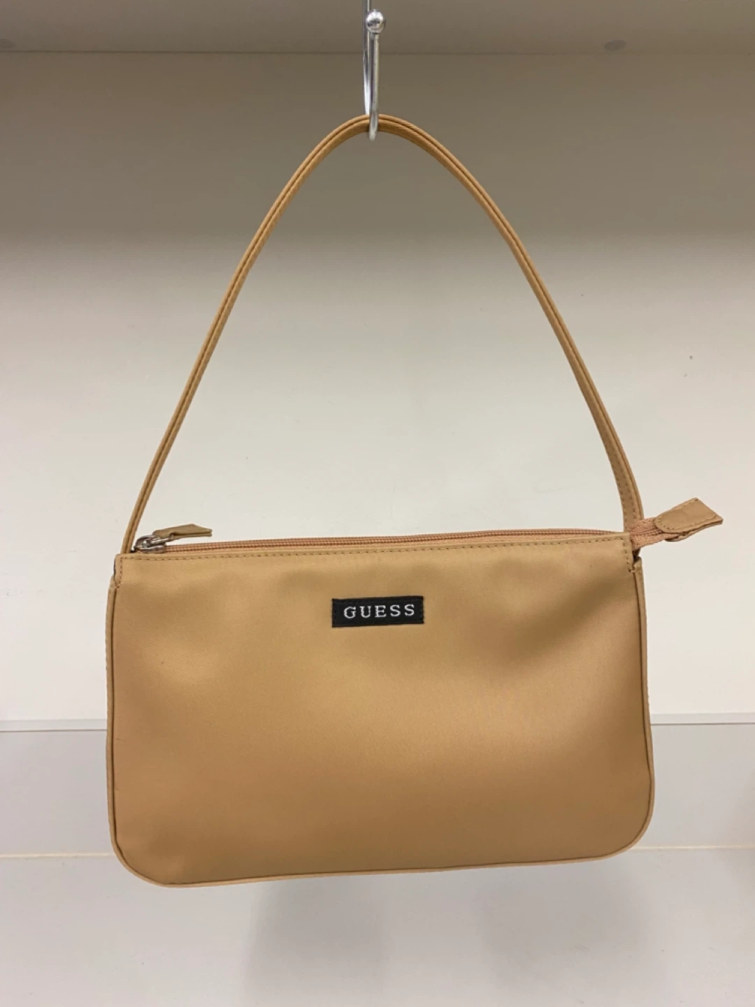 VTG Y2K GUESS Nylon Mini Baguette Shoulder Bag