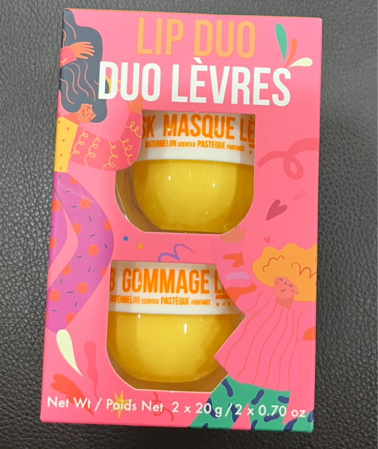 Lip Duo Lip Mask & Scrub Set
