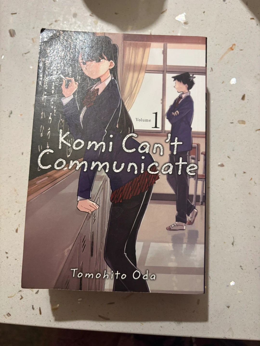 Komi Can't Communicate Volume 1 Manga