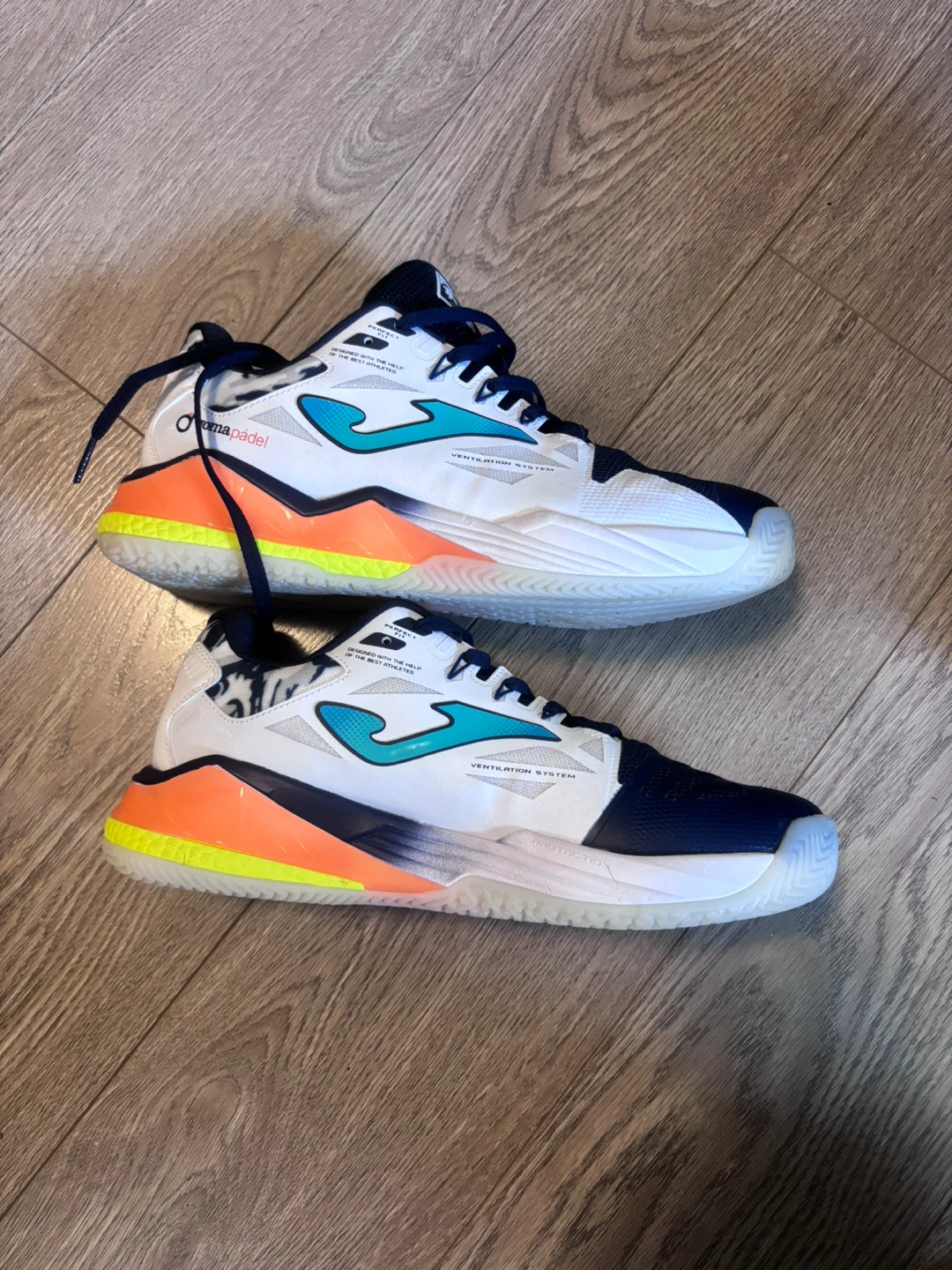 Joma Padel shoes US 8 Size - photo 2