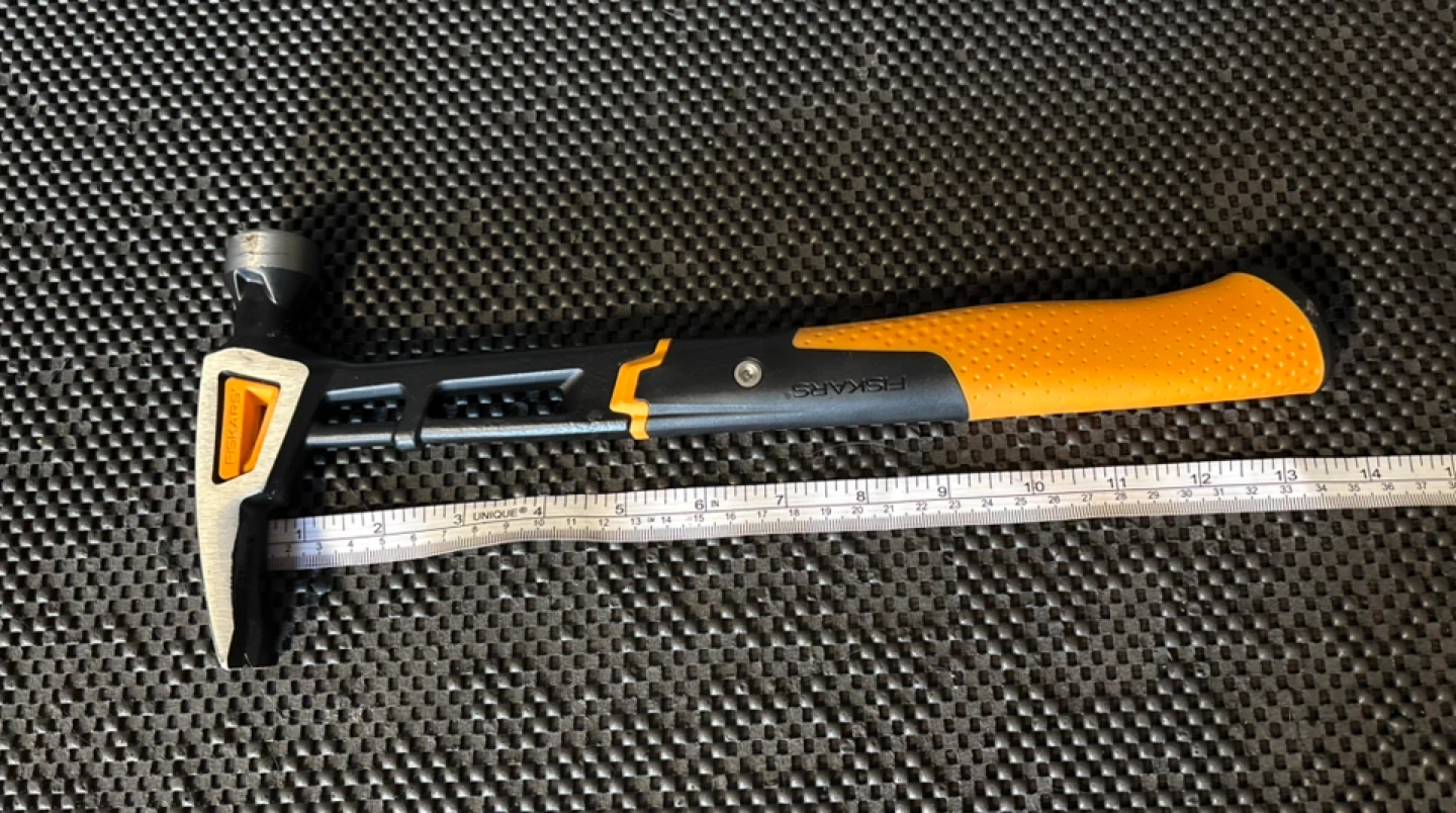 Fiskars Pro IsoCore Claw Hammer - photo 3