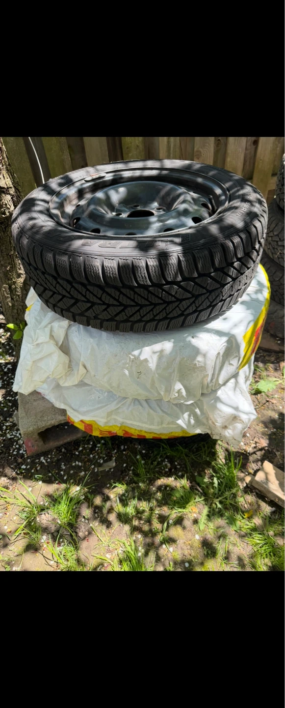 Good Year All Season Tires-P205/55 R16-All Tires & Rims Included
