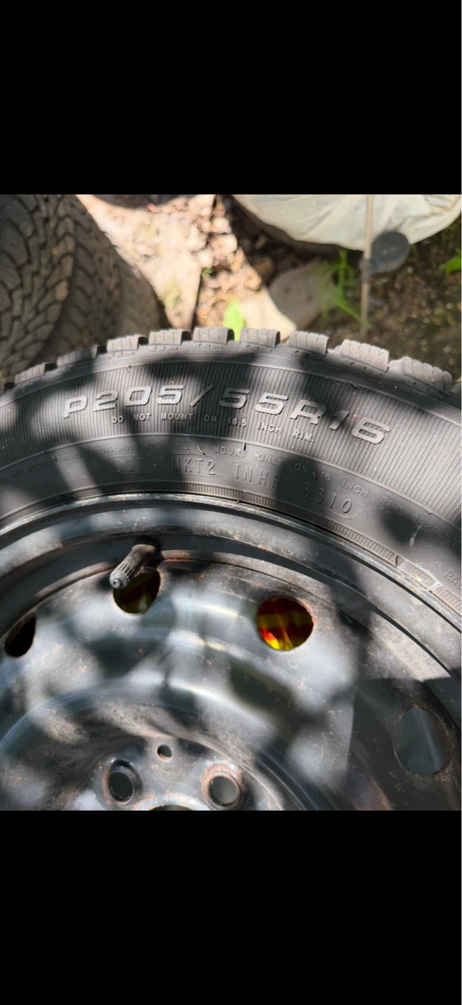 Good Year All Season Tires-P205/55 R16-All Tires & Rims Included - photo 3