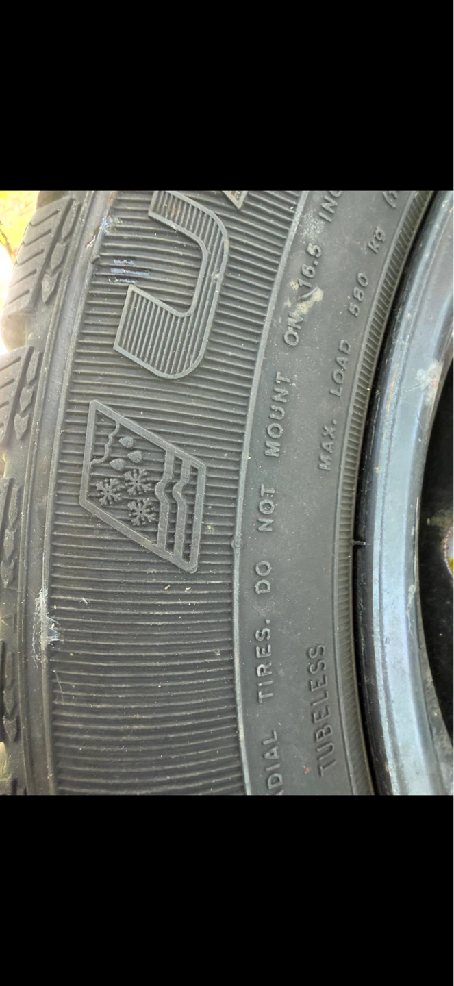 Good Year All Season Tires-P205/55 R16-All Tires & Rims Included - photo 4