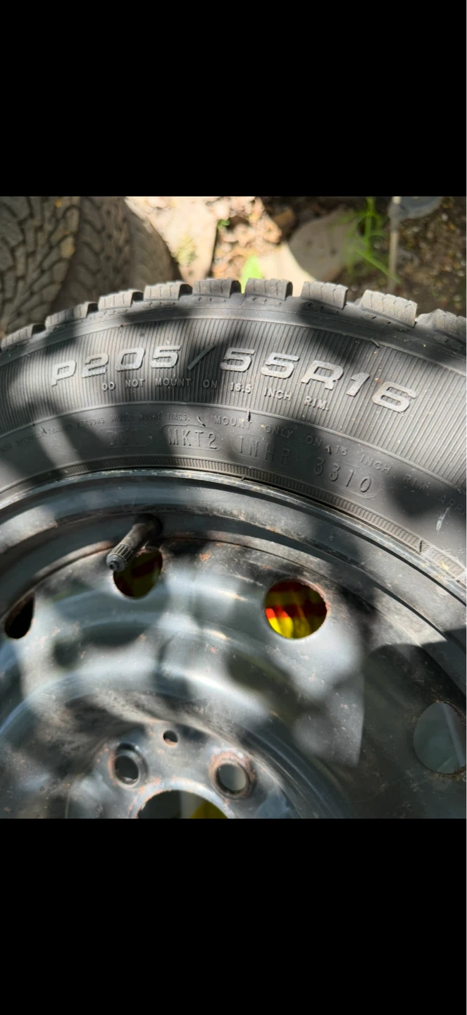 Good Year All Season Tires-P205/55 R16-All Tires & Rims Included - photo 2