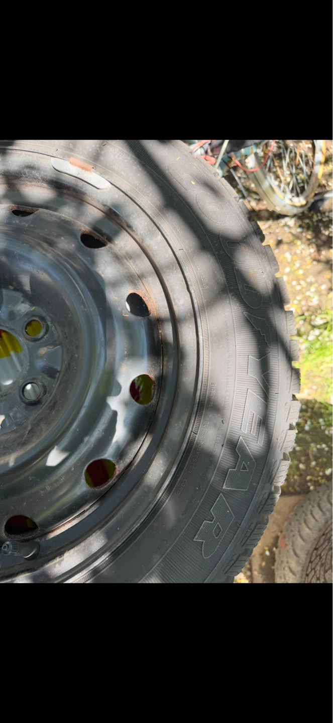 Good Year All Season Tires-P205/55 R16-All Tires & Rims Included - photo 5