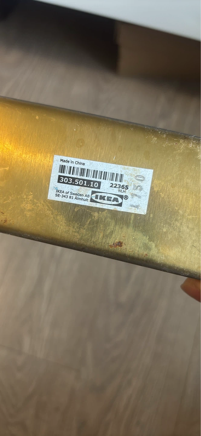 IKEA Brass Napkin Holder - photo 2