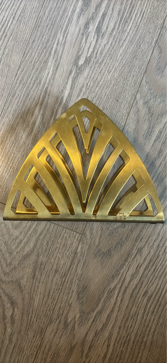 IKEA Brass Napkin Holder