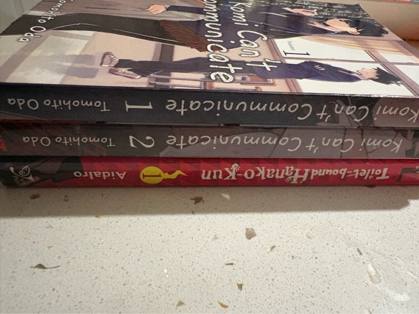 Komi Can't Communicate Manga Volume 2