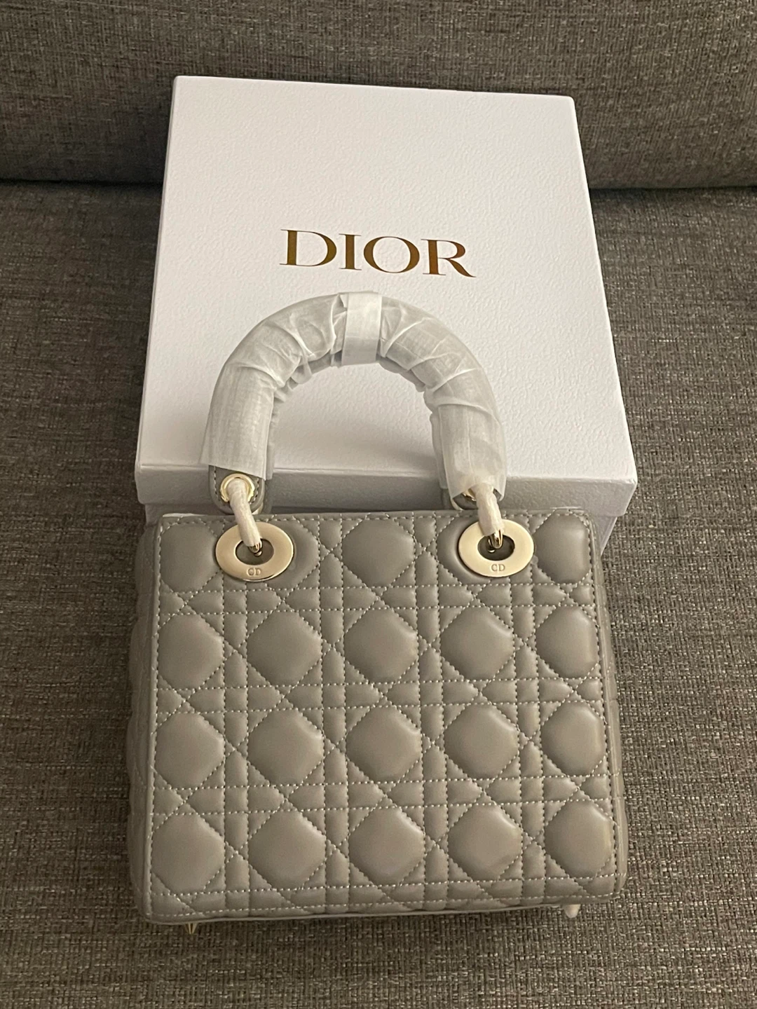 DIOR Lady Dior Handbag - photo 2