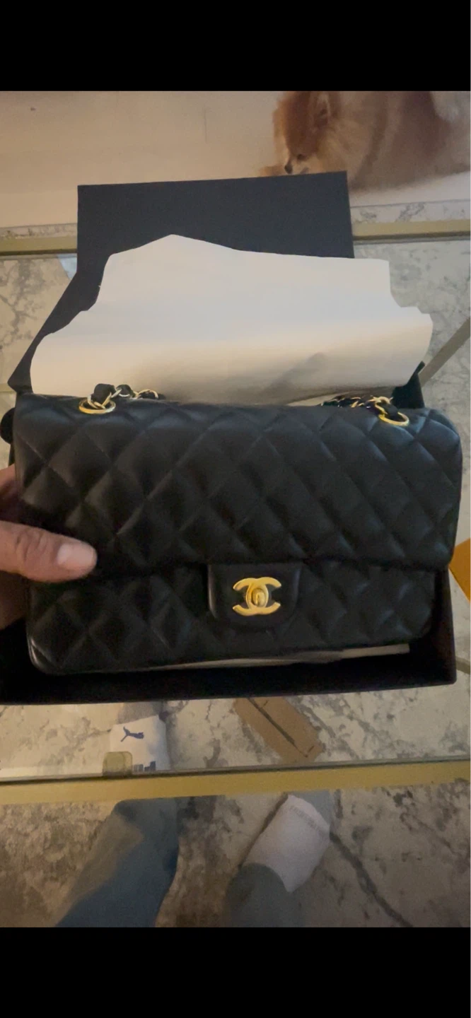 Chanel Quilted Flap Bag