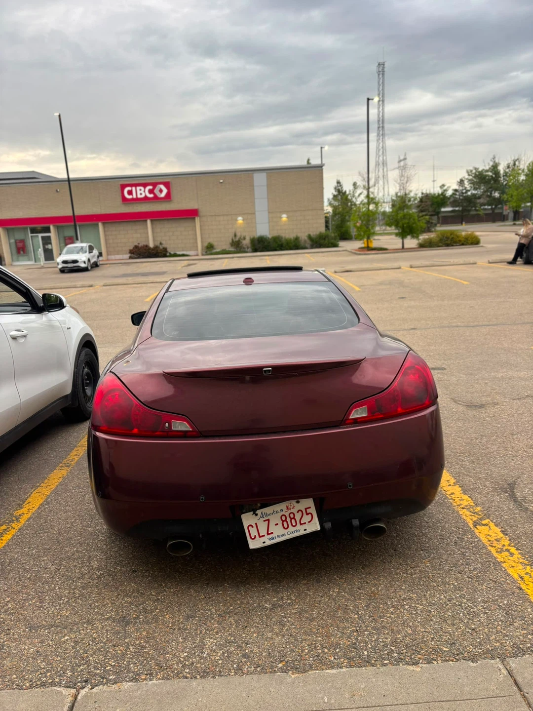 Infiniti G37 Coupe