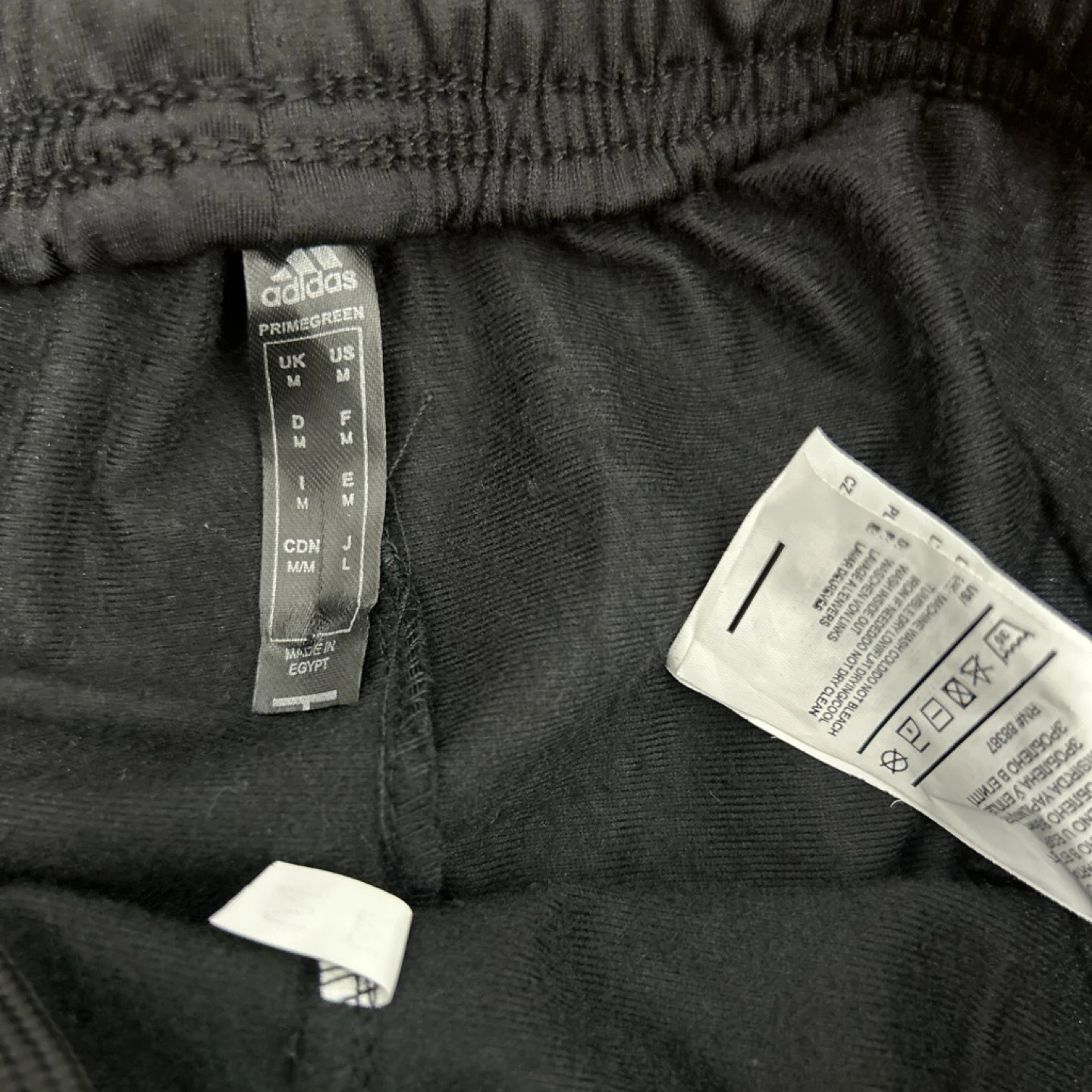 Adidas Primegreen Track Pants Black - photo 3
