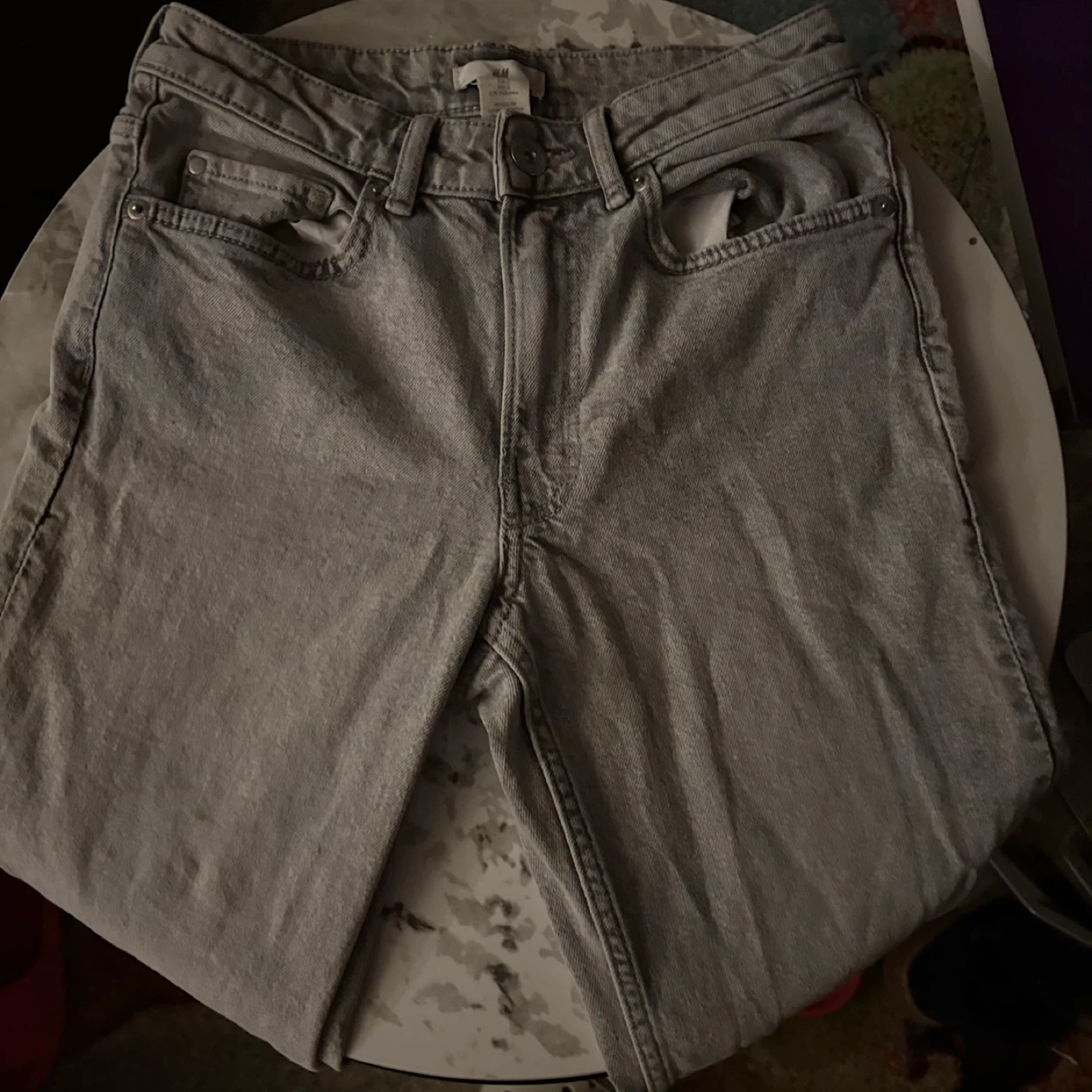 H&M Grey Denim Jeans