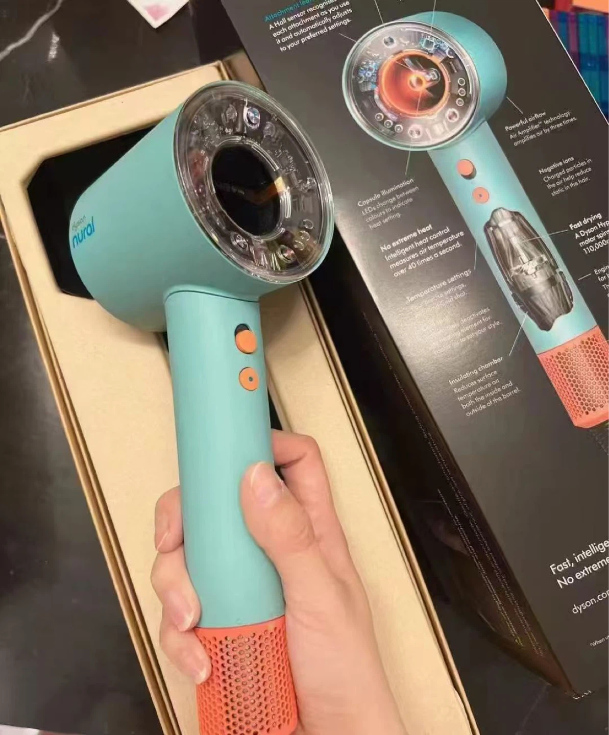 Dyson Supersonic Nural Hair Dryer - photo 2